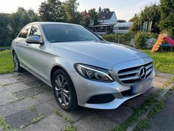 Silber Gebraucht 2017 Mercedes C200 Exclusive Limousine | 15.990 € (Etwas zu teuer)