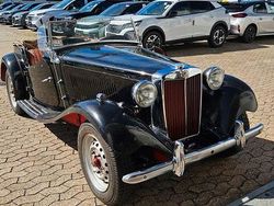 Schwarz Gebraucht 1952 MG TD Cabrio | 15.000 €