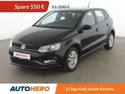 Schwarz Gebraucht 2016 VW Polo Comfortline Kleinwagen | 10.650 € (Fairer Preis)