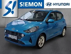 Blau Gebraucht 2020 Hyundai i10 Select Kleinwagen | 14.830 € (Etwas zu teuer)
