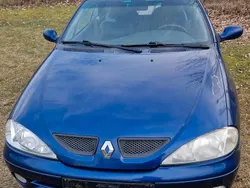 Blau Gebraucht 2000 Renault Mégane Cabriolet Cabrio | 450 € (Superpreis)
