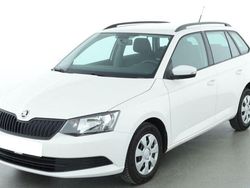 Weiß Gebraucht 2017 Skoda Fabia Active Kombi | 8.599 € (Fairer Preis)