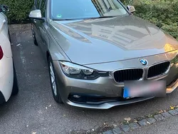 Silber Gebraucht 2017 BMW 340 M Performance Kombi | 29.999 €