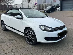 Weiß Gebraucht 2014 VW Golf Cabriolet Cabrio | 7.200 € (Fairer Preis)