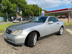 Silber Gebraucht 1997 Mercedes SLK200 Cabrio | 2.950 € (Superpreis)