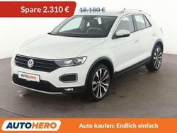 Pure white Gebraucht 2018 VW T-Roc SUV | 15.870 € (Fairer Preis)