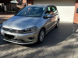 Silber Gebraucht 2015 VW Golf Sportsvan LOUNGE Van / Kleinbus | 12.000 € (Guter Preis)