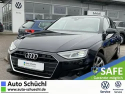 Midnight schwarz metallic Gebraucht 2022 Audi A4 Business Kombi | 25.270 € (Superpreis)