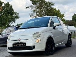 Weiß Gebraucht 2007 Fiat 500 Sport Kleinwagen | 2.690 € (Guter Preis)