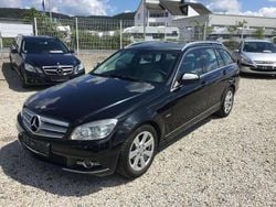 Schwarz (metallic) Gebraucht 2008 Mercedes C200 Avantgarde Kombi | 4.900 € (Fairer Preis)