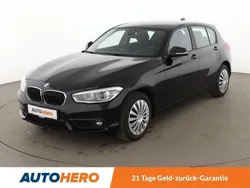 Schwarz Gebraucht 2018 BMW 120 Advantage Kleinwagen | 15.720 € (Guter Preis)