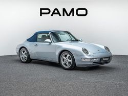 Polar silber metallic Gebraucht 1994 Porsche 993 Cabrio | 99.900 €