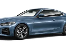Blau Gebraucht 2024 BMW 420 M Sport Coupé | 46.994 € (Fairer Preis)