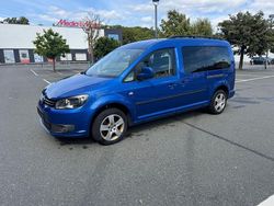 Grau Gebraucht 2014 VW Caddy Startline Van / Kleinbus | 5.400 € (Fairer Preis)