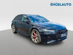 Schwarz Gebraucht 2024 Audi RS6 Sport Kombi | 125.000 €