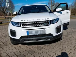 Weiß Gebraucht 2016 Land Rover Range Rover evoque SUV | 22.100 € (Etwas zu teuer)