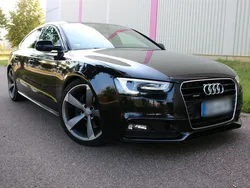 Schwarz Gebraucht 2013 Audi A5 Coupé | 14.500 € (Fairer Preis)