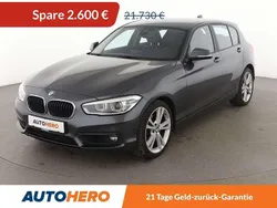 Grau Gebraucht 2019 BMW 120 Advantage Kleinwagen | 19.130 € (Fairer Preis)