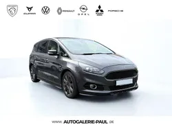 Grau Gebraucht 2018 Ford S-MAX ST-Line Van / Kleinbus | 16.900 € (Guter Preis)