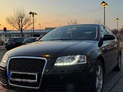 Schwarz Gebraucht 2005 Audi A3 Sportback Ambiente Limousine | 1.800 € (Fairer Preis)