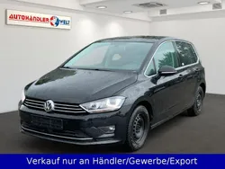 Schwarz Gebraucht 2015 VW Golf Sportsvan Van / Kleinbus | 8.199 € (Guter Preis)