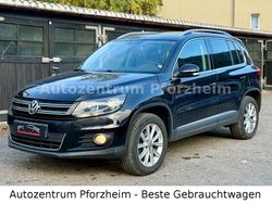 Schwarz Gebraucht 2012 VW Tiguan Sportline SUV | 8.749 € (Guter Preis)