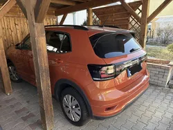 Orange Gebraucht 2022 VW T-Cross R-line SUV | 22.999 € (Guter Preis)