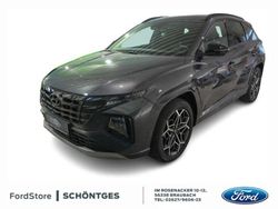 Grau Gebraucht 2024 Hyundai Tucson N Line SUV | 31.880 € (Superpreis)