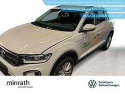 Grau Gebraucht 2024 VW T-Roc Life SUV | 25.930 € (Guter Preis)