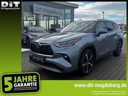 Moondustblau metallic Gebraucht 2020 Toyota Highlander Basis SUV | 42.990 € (Fairer Preis)