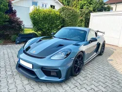 Grau Gebraucht 2023 Porsche Cayman GT4 Coupé | 164.900 € (Superpreis)