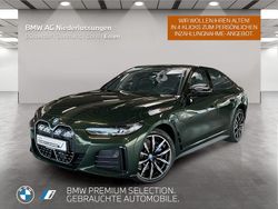 Grün Gebraucht 2022 BMW i4 Efficient Dynamics Limousine | 40.999 € (Superpreis)
