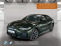 Grün Gebraucht 2022 BMW i4 Efficient Dynamics Limousine | 42.999 € (Guter Preis)