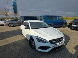 Polarweiss unilack Gebraucht 2018 Mercedes CLA220 Shooting Brake AMG Kombi | 23.999 € (Fairer Preis)