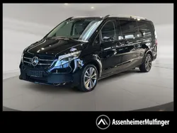Schwarz Gebraucht 2022 Mercedes V300 Night Van / Kleinbus | 58.179 € (Fairer Preis)