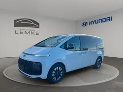 Creamy white Neu 2025 Hyundai Staria Signature Van | 51.990 €