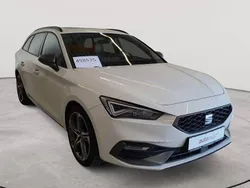 Weiß Gebraucht 2022 Seat Leon FR Kombi | 17.990 € (Fairer Preis)