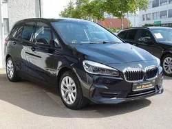 Schwarz Gebraucht 2021 BMW 218 Gran Tourer Advantage Van / Kleinbus | 17.950 € (Etwas zu teuer)