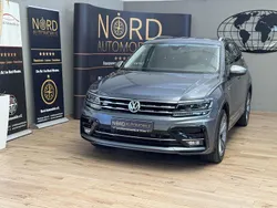 Grau Gebraucht 2021 VW Tiguan Allspace R-line SUV | 31.899 € (Superpreis)