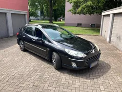 Schwarz Gebraucht 2004 Peugeot 407 Kombi | 1.400 € (Guter Preis)