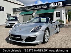 Silber Gebraucht 2015 Porsche Boxster Cabrio | 44.799 € (Etwas zu teuer)