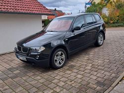 Schwarz Gebraucht 2009 BMW X3 SUV | 7.500 € (Fairer Preis)