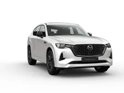 Rhodium white Neu 2025 Mazda CX-60 Homura-Line SUV | 51.490 € (Fairer Preis)