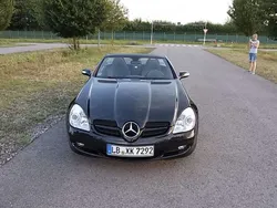 Schwarz Gebraucht 2006 Mercedes SLK200 Cabrio | 11.500 € (Fairer Preis)
