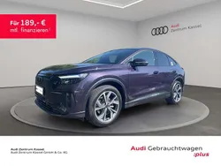 Auroraviolett metallic Gebraucht 2023 Audi Q4 Sportback e-tron Sport SUV | 31.490 € (Fairer Preis)
