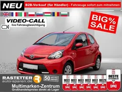 Rot Gebraucht 2013 Toyota Aygo Cool Kleinwagen | 3.490 € (Guter Preis)