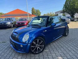 Blau Gebraucht 2004 Mini John Cooper Works Cabriolet Cabrio | 6.490 € (Fairer Preis)