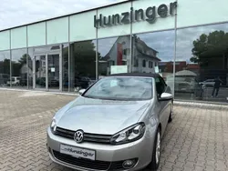 Silber Gebraucht 2011 VW Golf Cabriolet Cabrio | 12.980 € (Fairer Preis)