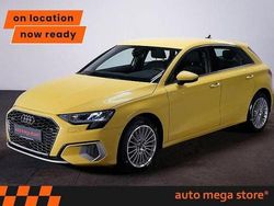 Yellow metallic Gebraucht 2022 Audi A3 Advanced Limousine | 25.494 € (Guter Preis)