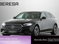 Schwarz Gebraucht 2024 Mercedes E220 Avantgarde Kombi | 42.850 € (Superpreis)